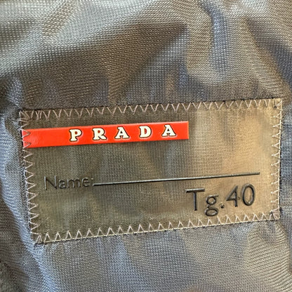 Prada Black Long Sleeve Jacket for Women