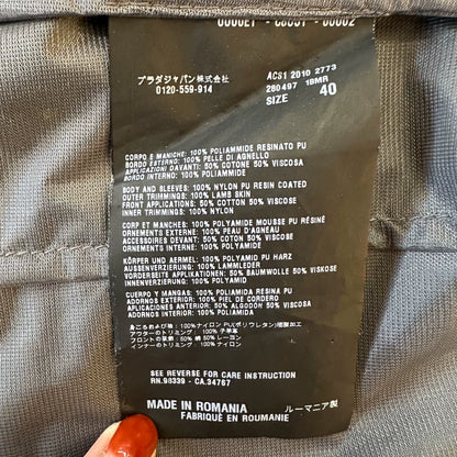 Prada Black Long Sleeve Jacket for Women