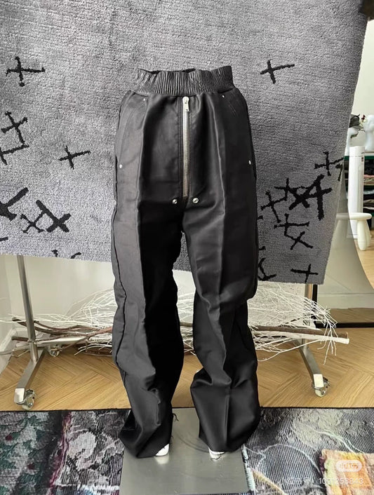 Rick Owens 21FW Geth Bela Leather Pants