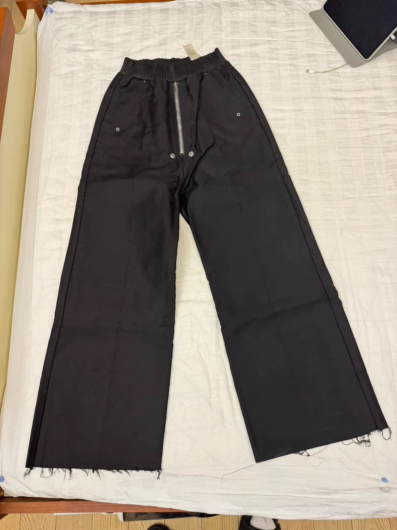 Rick Owens 21FW Geth Bela Leather Pants