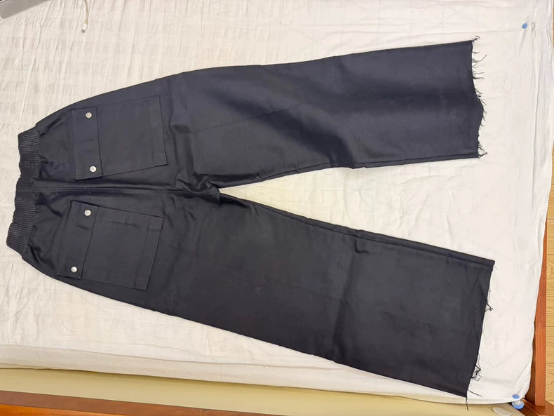 Rick Owens 21FW Geth Bela Leather Pants