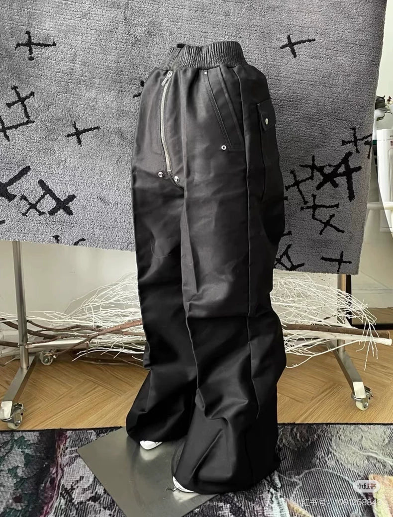 Rick Owens 21FW Geth Bela Leather Pants