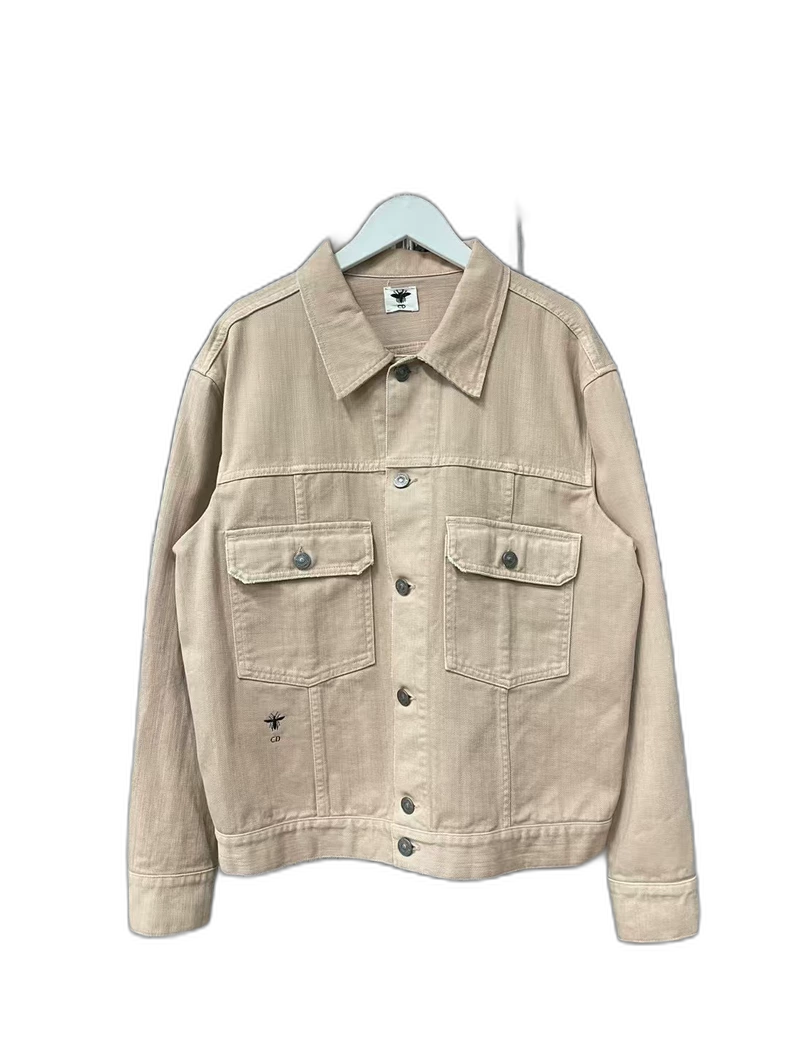 Dior Bee Denim Jacket Size 36