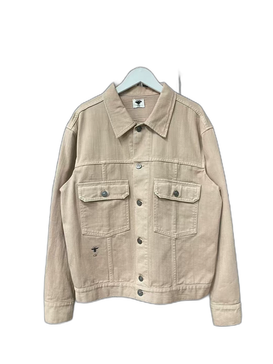 Dior Bee Denim Jacket Size 36