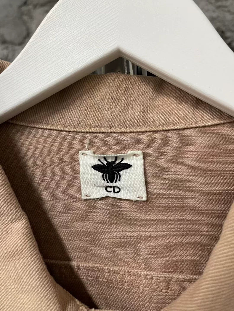 Dior Bee Denim Jacket Size 36