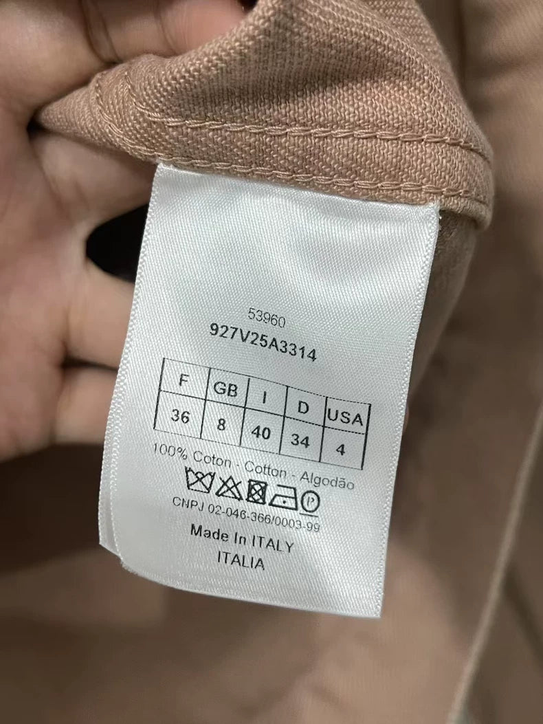 Dior Bee Denim Jacket Size 36