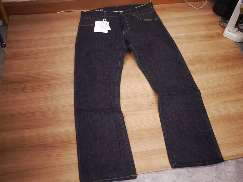 VISVIM SOCIAL SCULPTURE RAW 01SLIM Denim