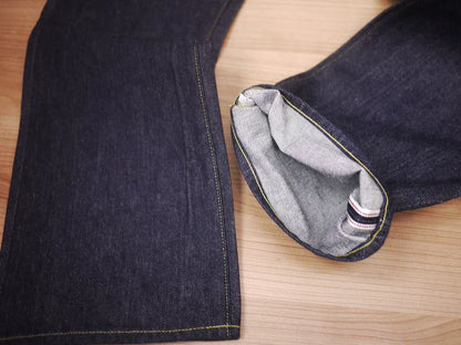 VISVIM SOCIAL SCULPTURE RAW 01SLIM Denim