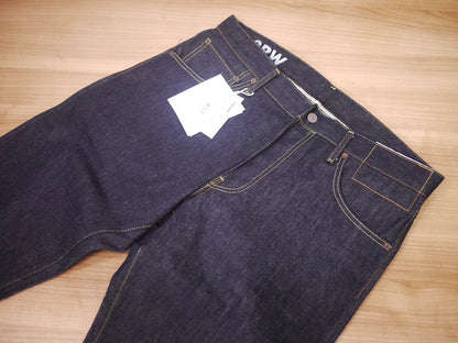 VISVIM SOCIAL SCULPTURE RAW 01SLIM Denim