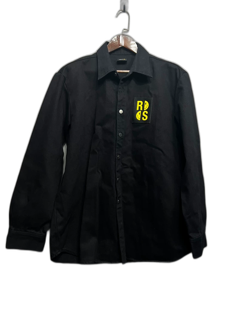 Black Denim Jacket by Raf Simons
