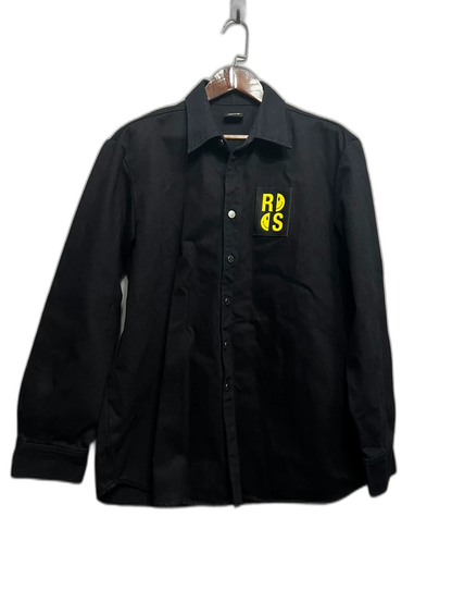 Black Denim Jacket by Raf Simons