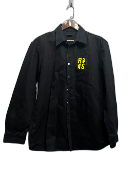 Black Denim Jacket by Raf Simons