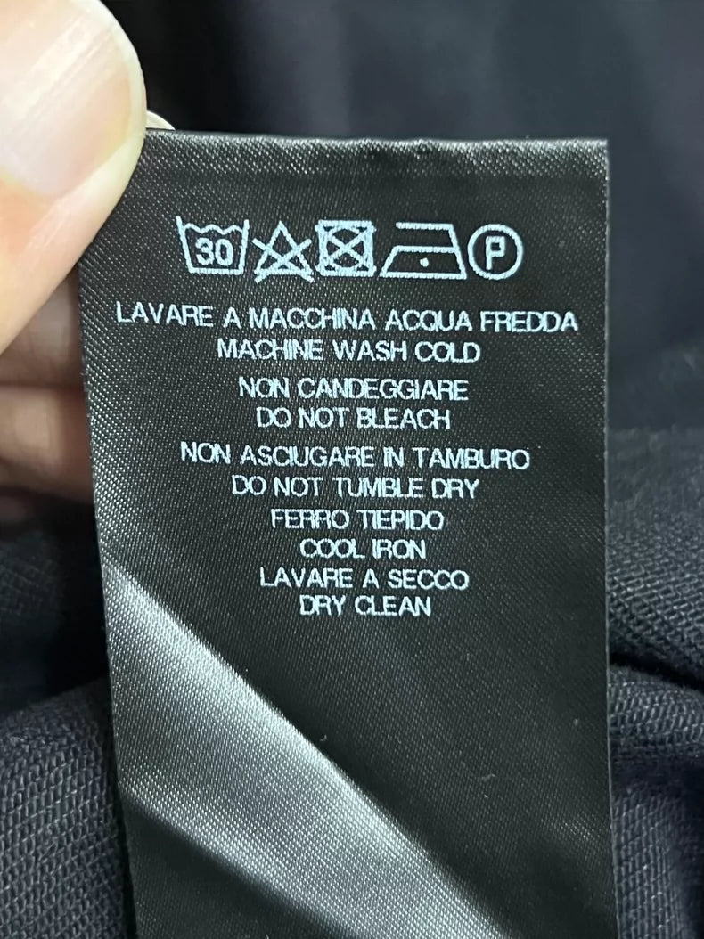 Black Denim Jacket by Raf Simons