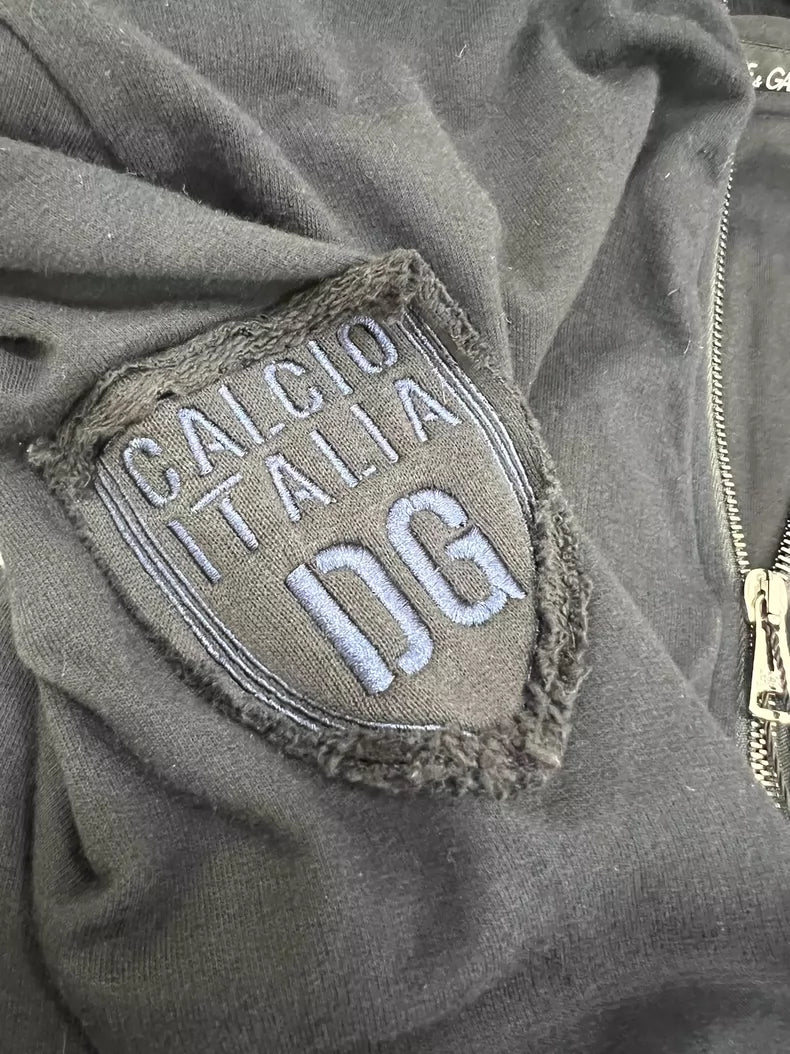 Dolce&Gabbana Men's Embroidered Bomber Jacket-yf