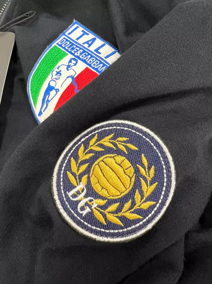 Dolce&Gabbana Men's Embroidered Bomber Jacket-yf