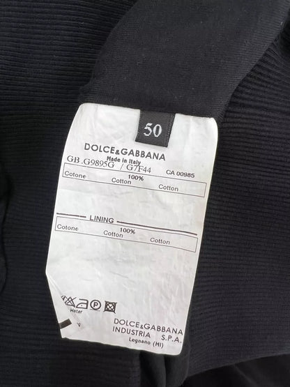 Dolce&Gabbana Men's Embroidered Bomber Jacket-yf