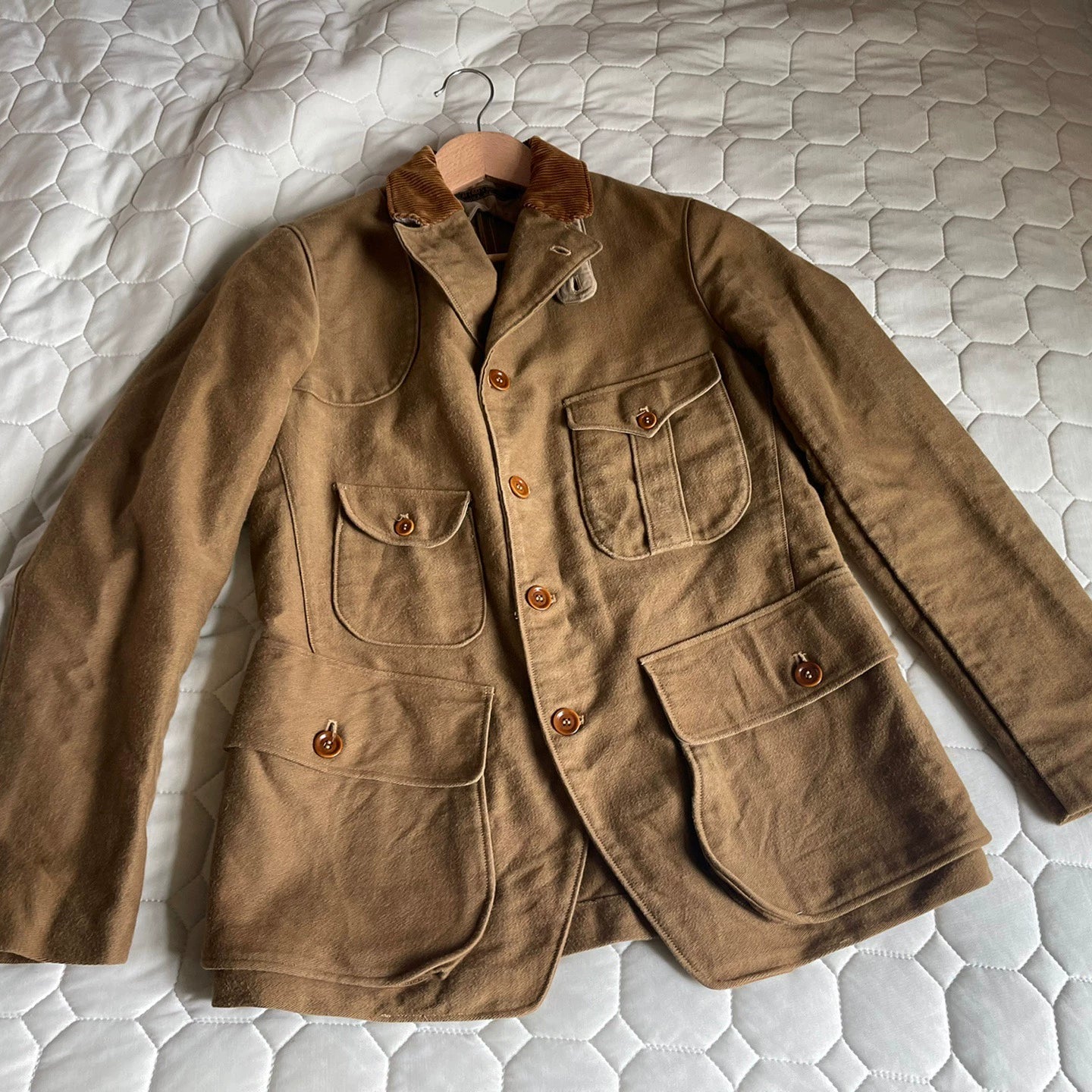 Freewheelers trailblazer hunting coat