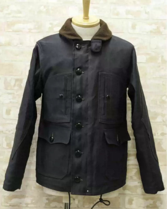 Freewheelers Browning engineer coat jacket