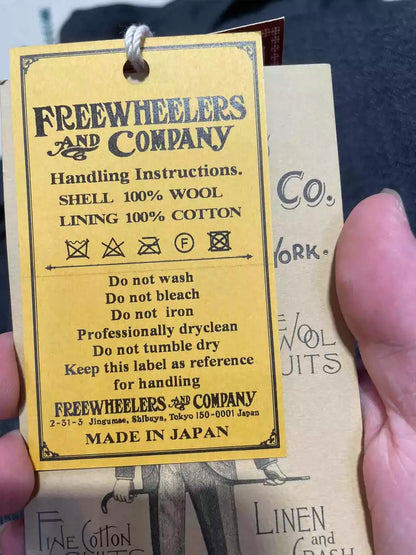 Freewheelers Brand new wool suit