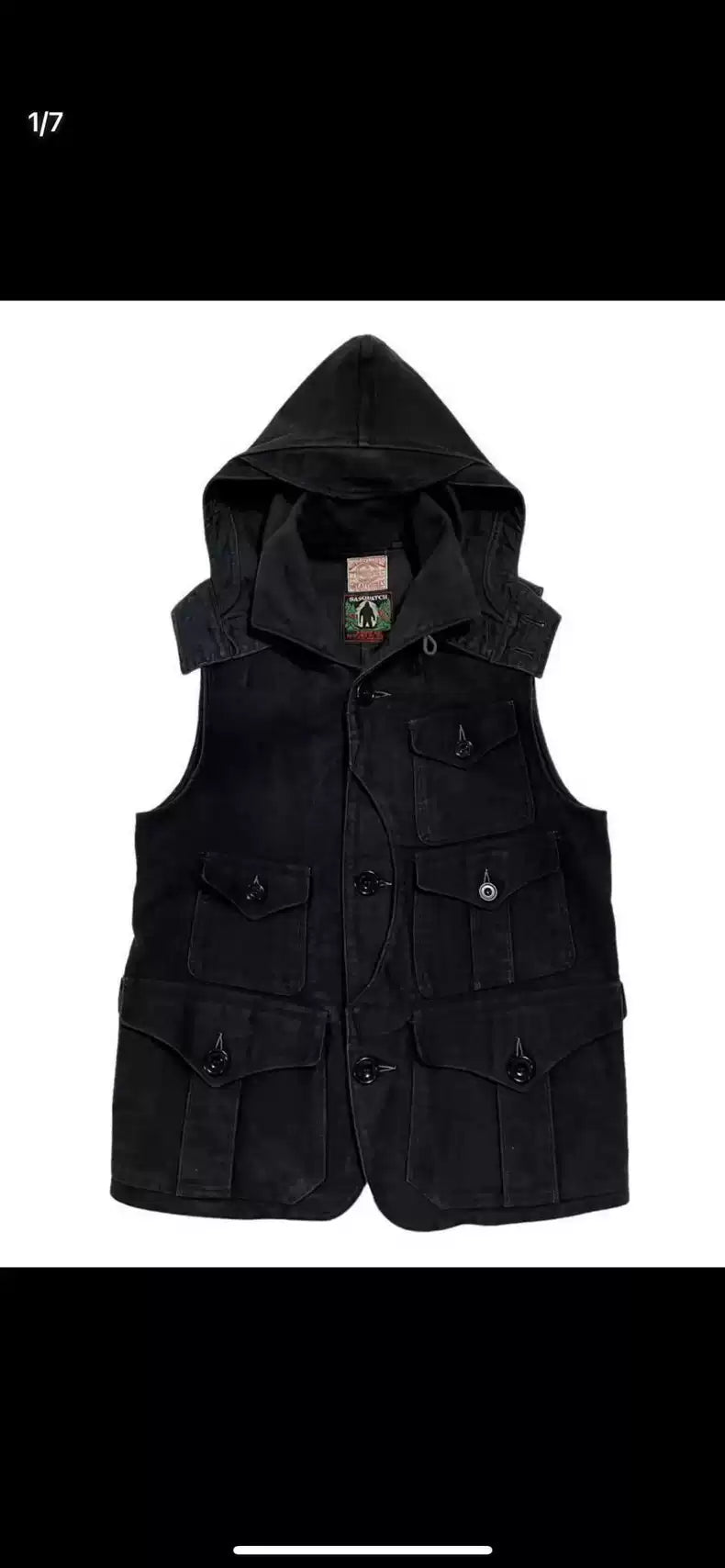 Freewheelers Three-standard top hunting vest