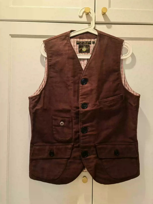 Freewheelers Single vest