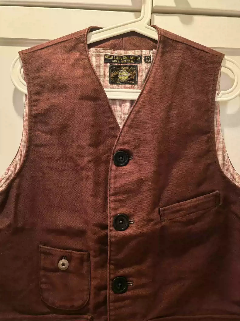 Freewheelers Single vest