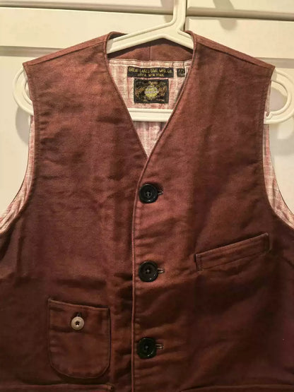 Freewheelers Single vest