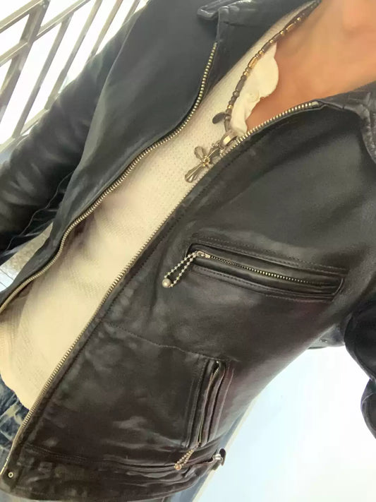 freewheelers mulhlolland leather jacket
