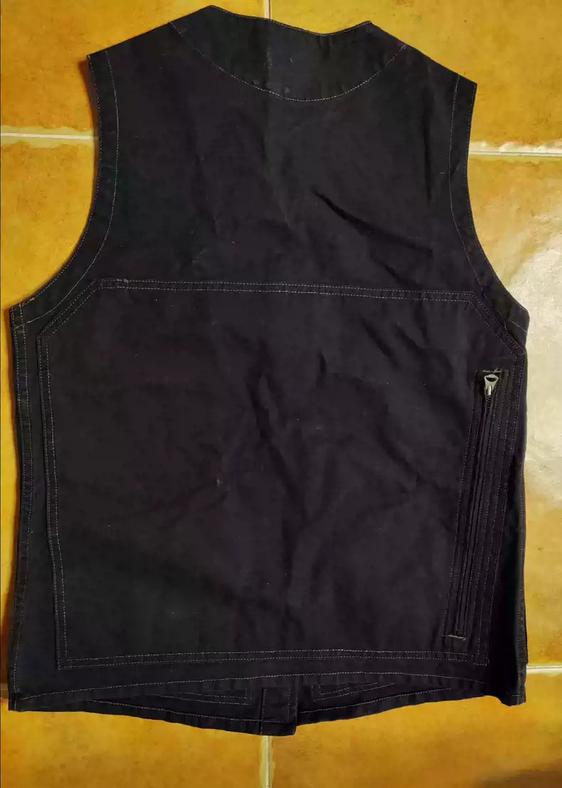 Freewheelers Old heavy ground vest