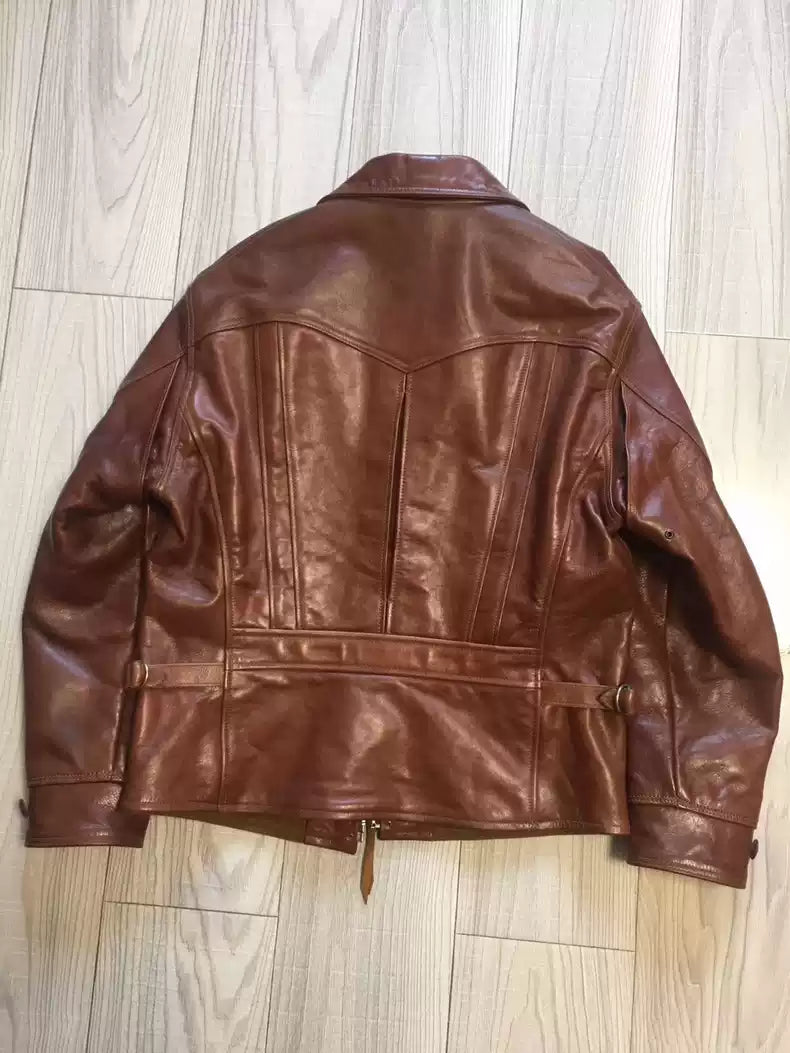 Freewheelers Horse leather jacket