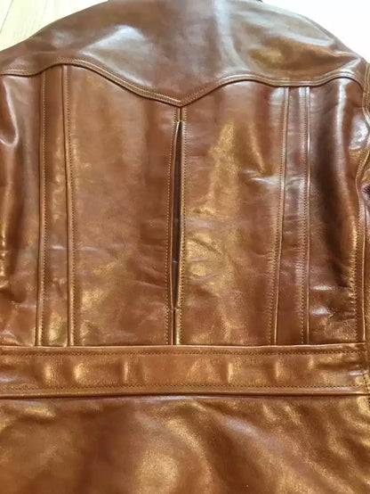 Freewheelers Horse leather jacket