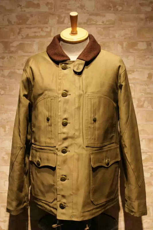 Freewheelers Browning engineer coat