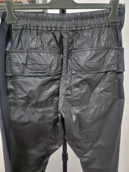 Rick Owens DRKSHDW Waxed Cargo Pants