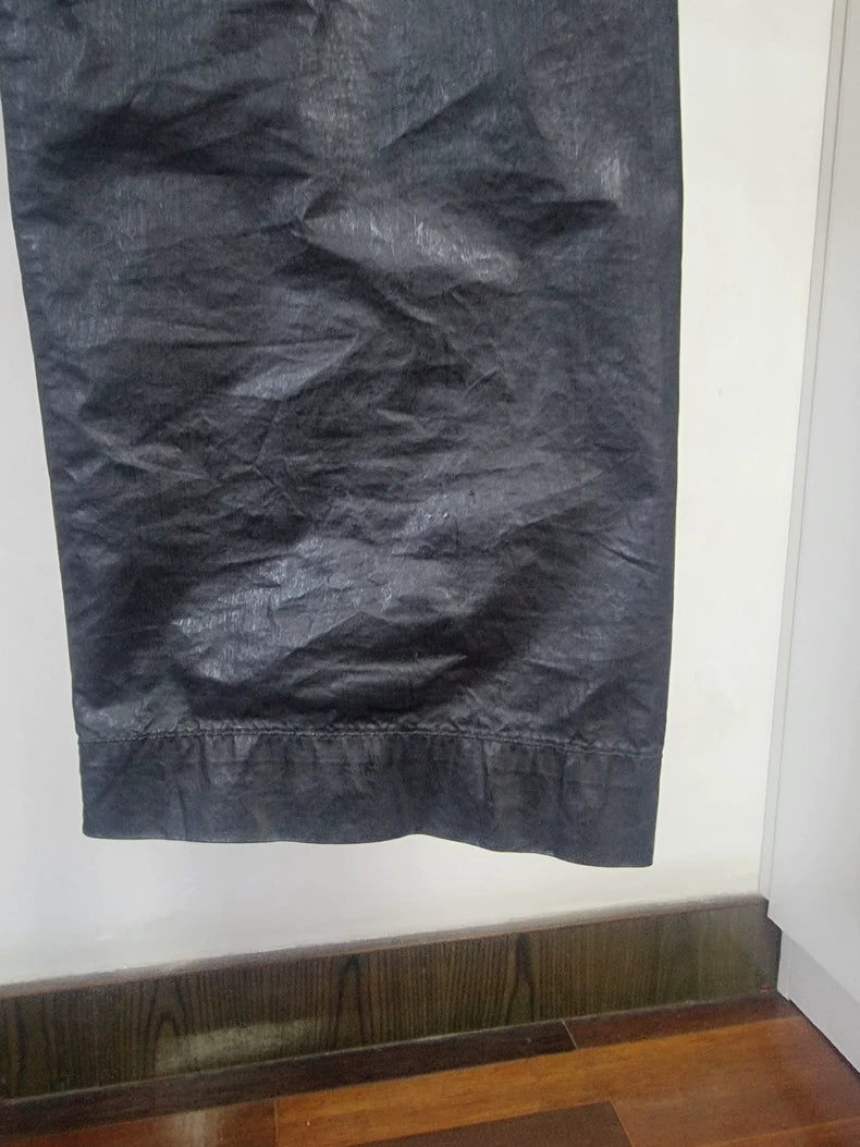 Rick Owens DRKSHDW Waxed Cargo Pants