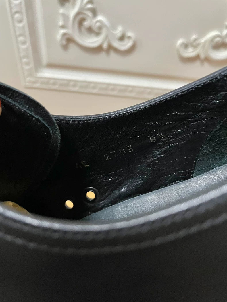 Prada Men's Shell Toe Lace-Up Sneakers