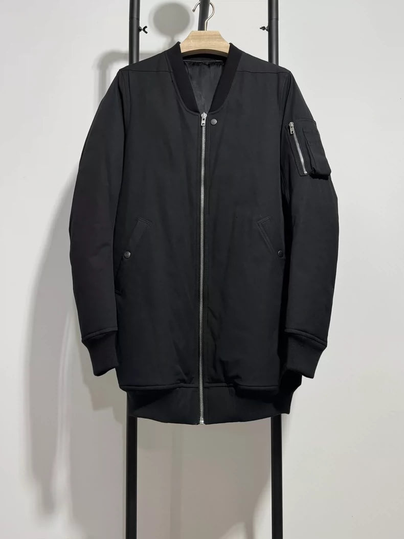 Rick Owens MA1 Pilot Jacket Size 50