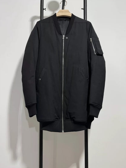 Rick Owens MA1 Pilot Jacket Size 50