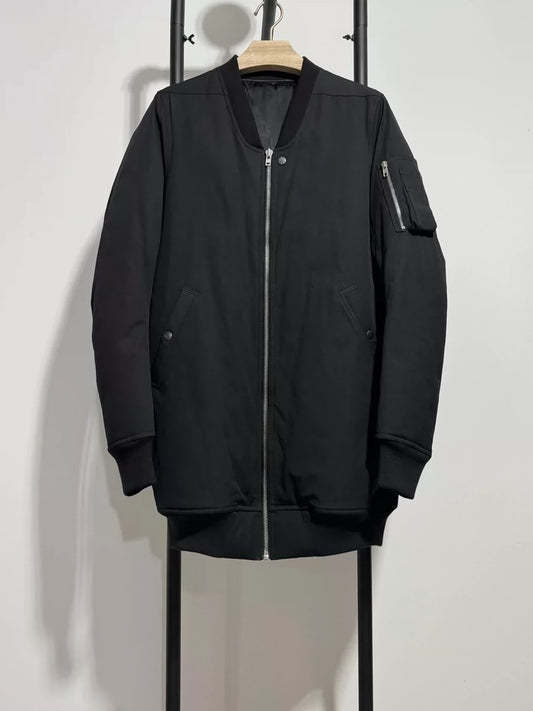 Rick Owens MA1 Pilot Jacket Size 50