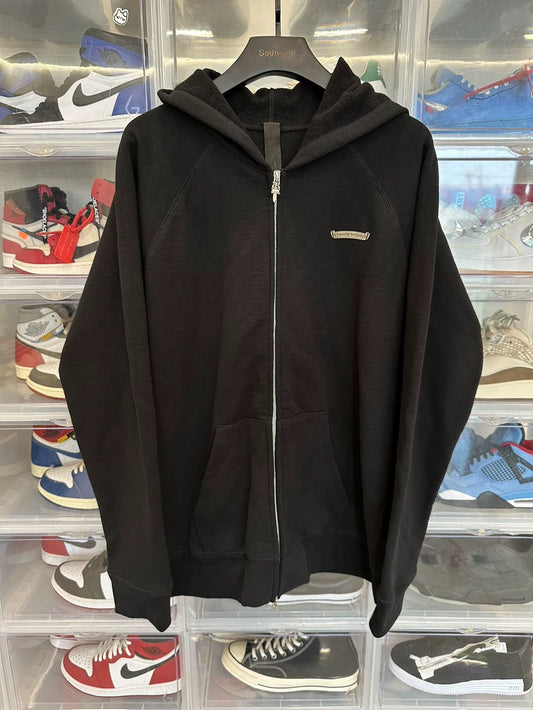 Chrome Hearts Embroidered Zip Hoodie