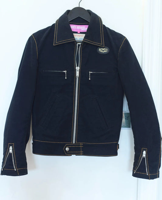 CDG Junya Watanabe Lewis Leathers Leather Jacket