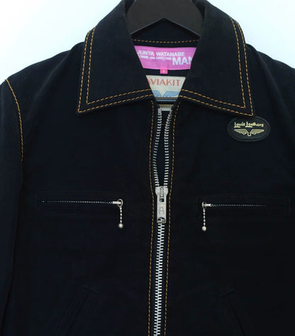 CDG Junya Watanabe Lewis Leathers Leather Jacket