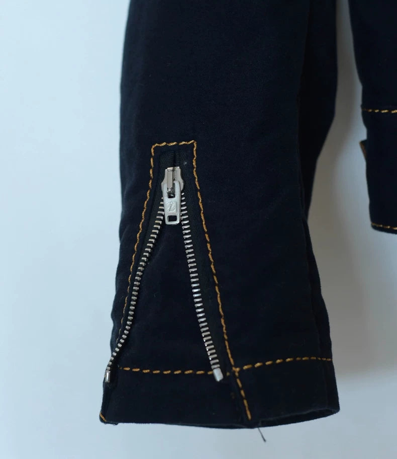 CDG Junya Watanabe Lewis Leathers Leather Jacket