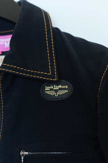 CDG Junya Watanabe Lewis Leathers Leather Jacket