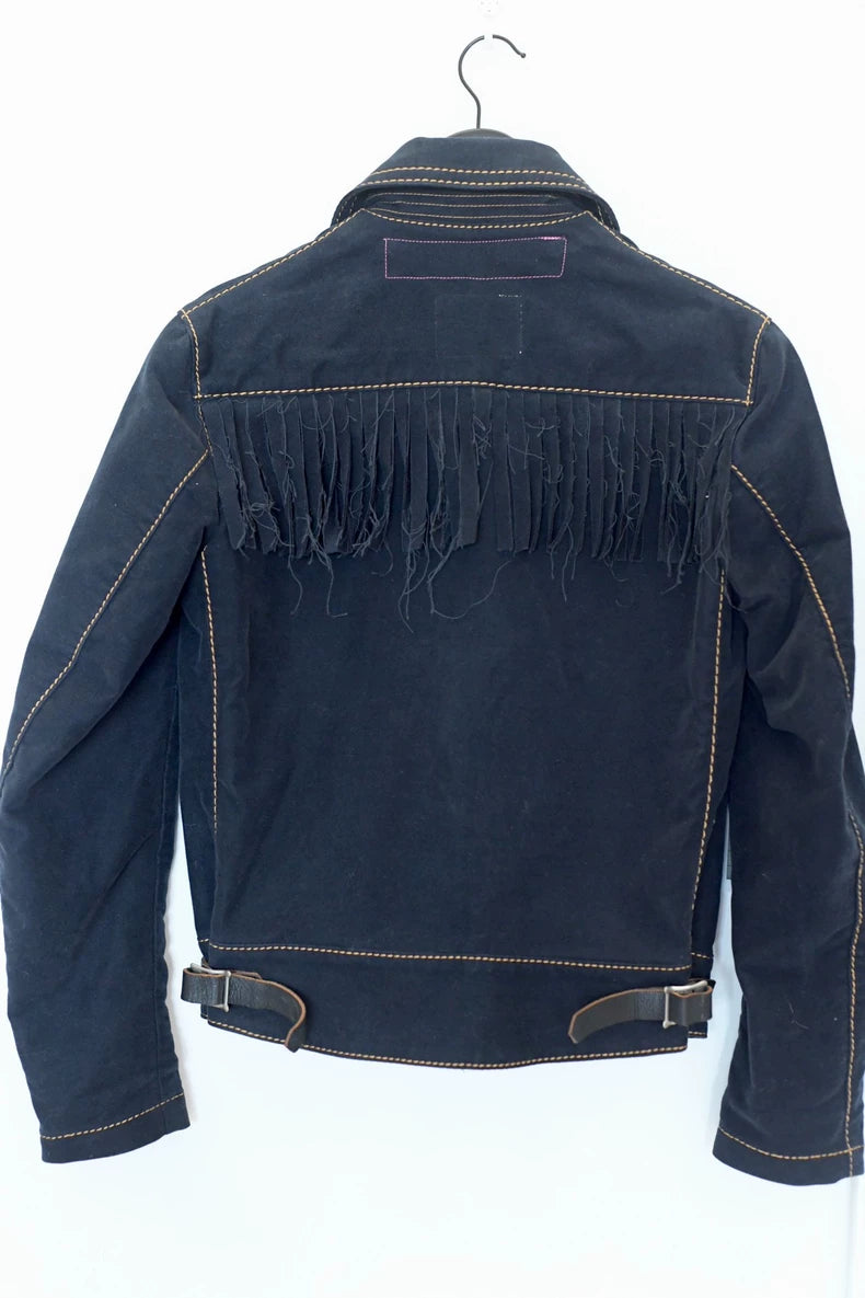 CDG Junya Watanabe Lewis Leathers Leather Jacket