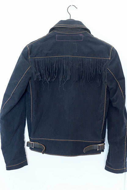 CDG Junya Watanabe Lewis Leathers Leather Jacket