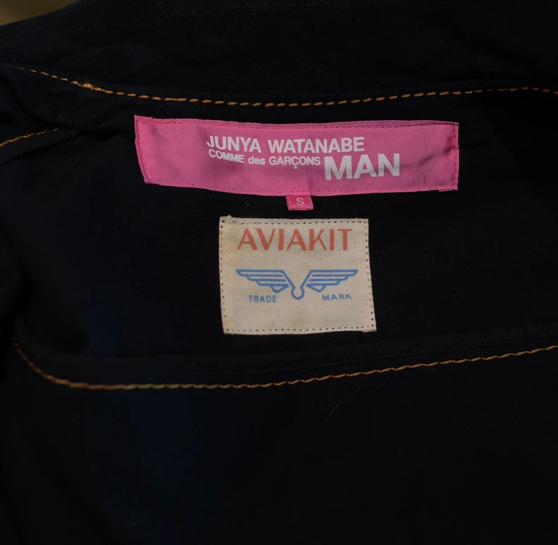 CDG Junya Watanabe Lewis Leathers Leather Jacket