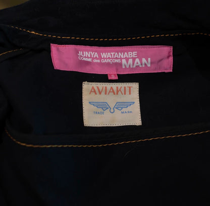 CDG Junya Watanabe Lewis Leathers Leather Jacket