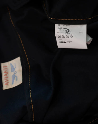 CDG Junya Watanabe Lewis Leathers Leather Jacket