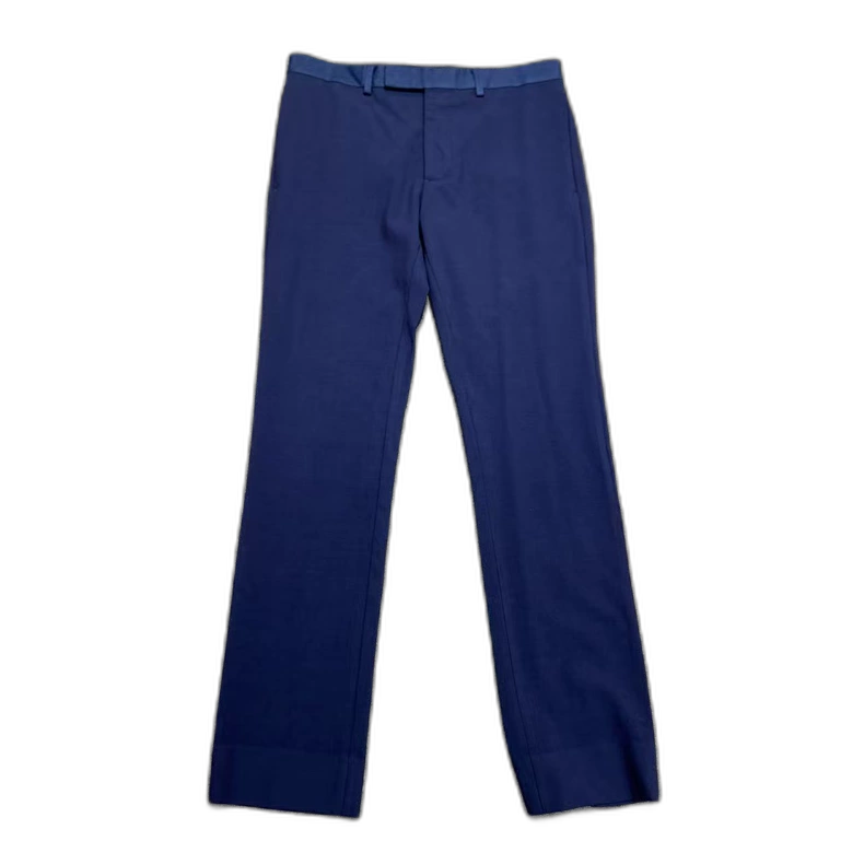 Dior Solid Wool Casual Pants-zp