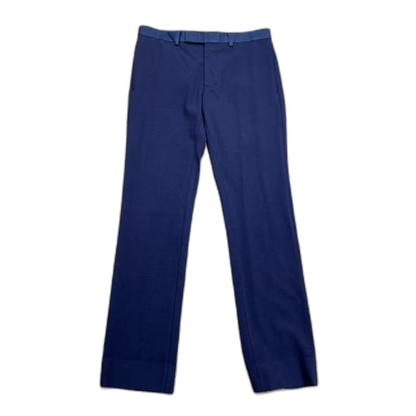 Dior Solid Wool Casual Pants-zp
